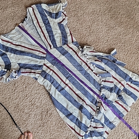 Vintage Vibes Mini Dress - Picture 6 of 6